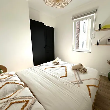 Chez Alexia Et Vincent Apartman *