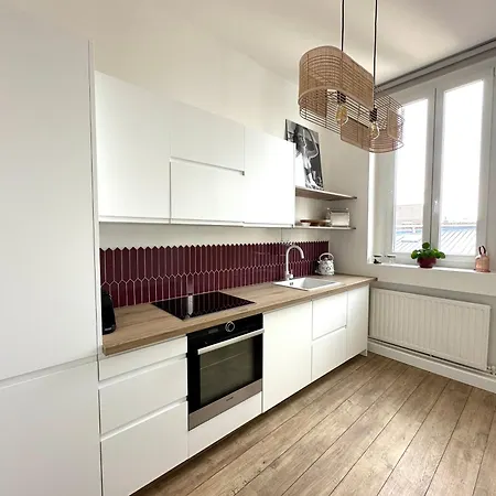 Apartman Chez Alexia Et Vincent Lille